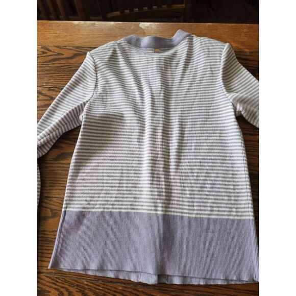 St Johnny purple &white striped sweater and tank sz P - Picture 6 of 6